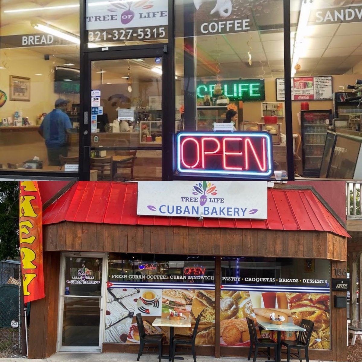 Two Locations. One Family. All From Scratch.