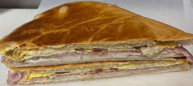 Cubanito Breakfast.