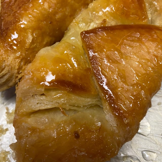 Cream Cheese Pastry.