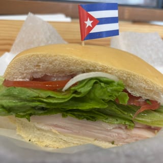 Smoked Turkey Sandwich