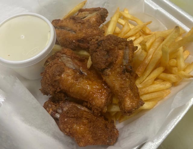 Chicken Platter.