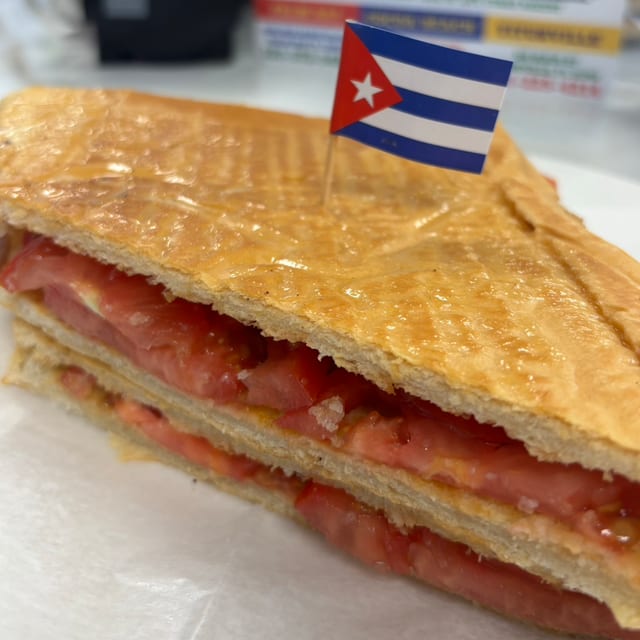 Pan Con Tomate Y Aceite.