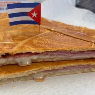 Toast with Ham and Cheese