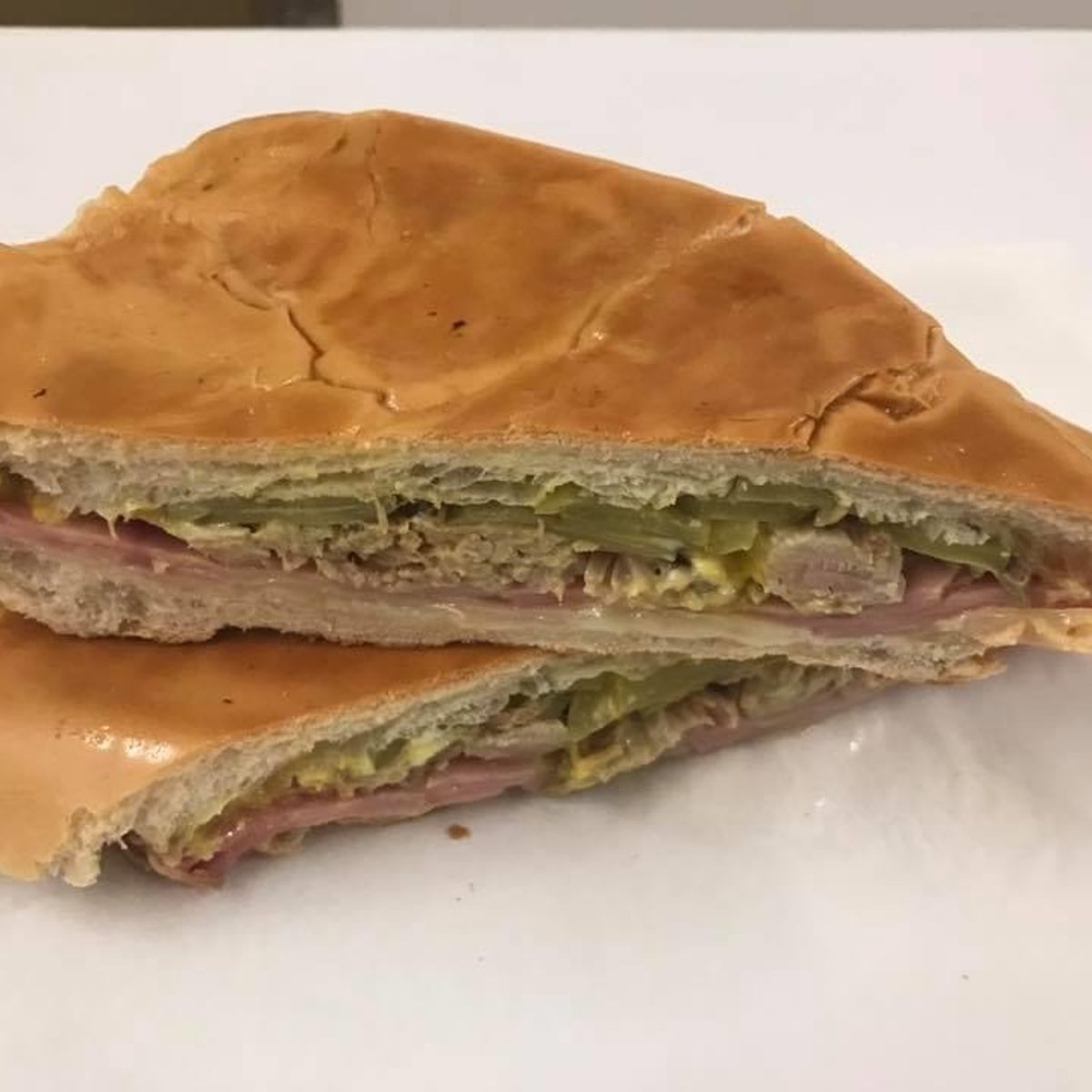 The Guapo Y Fajao Cuban Sandwich