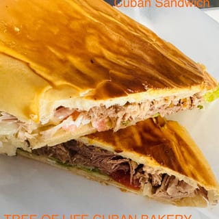 GUAPO Y FAJAO CUBAN SANDWICH AND FRIES