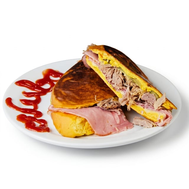Midnight Sandwich.