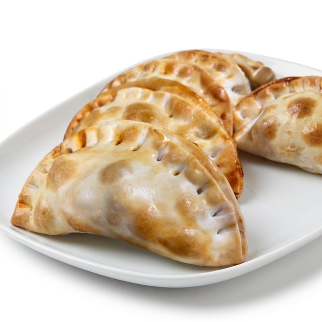 Empanada Ham/Cheese/Chorizo.