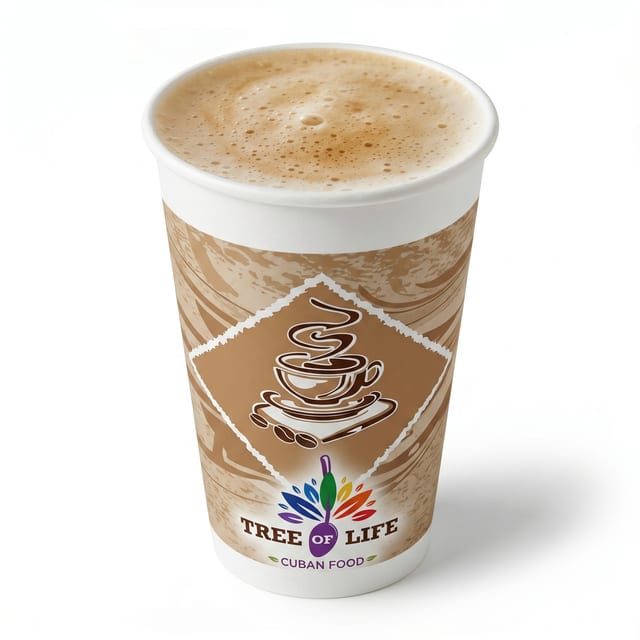 Large Decaf.