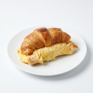 Croissant Breakfast