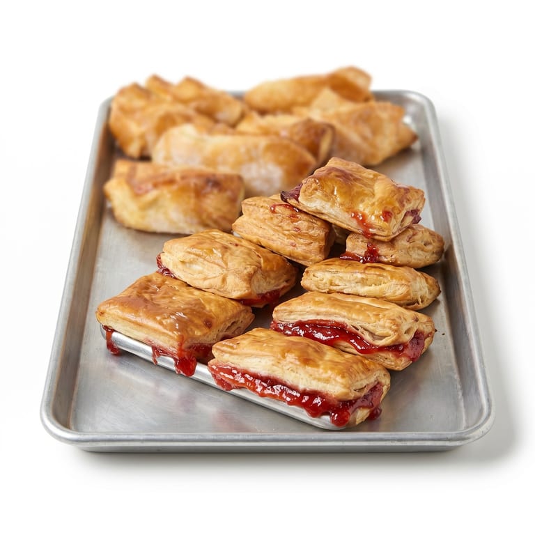 Savor our guava pastry