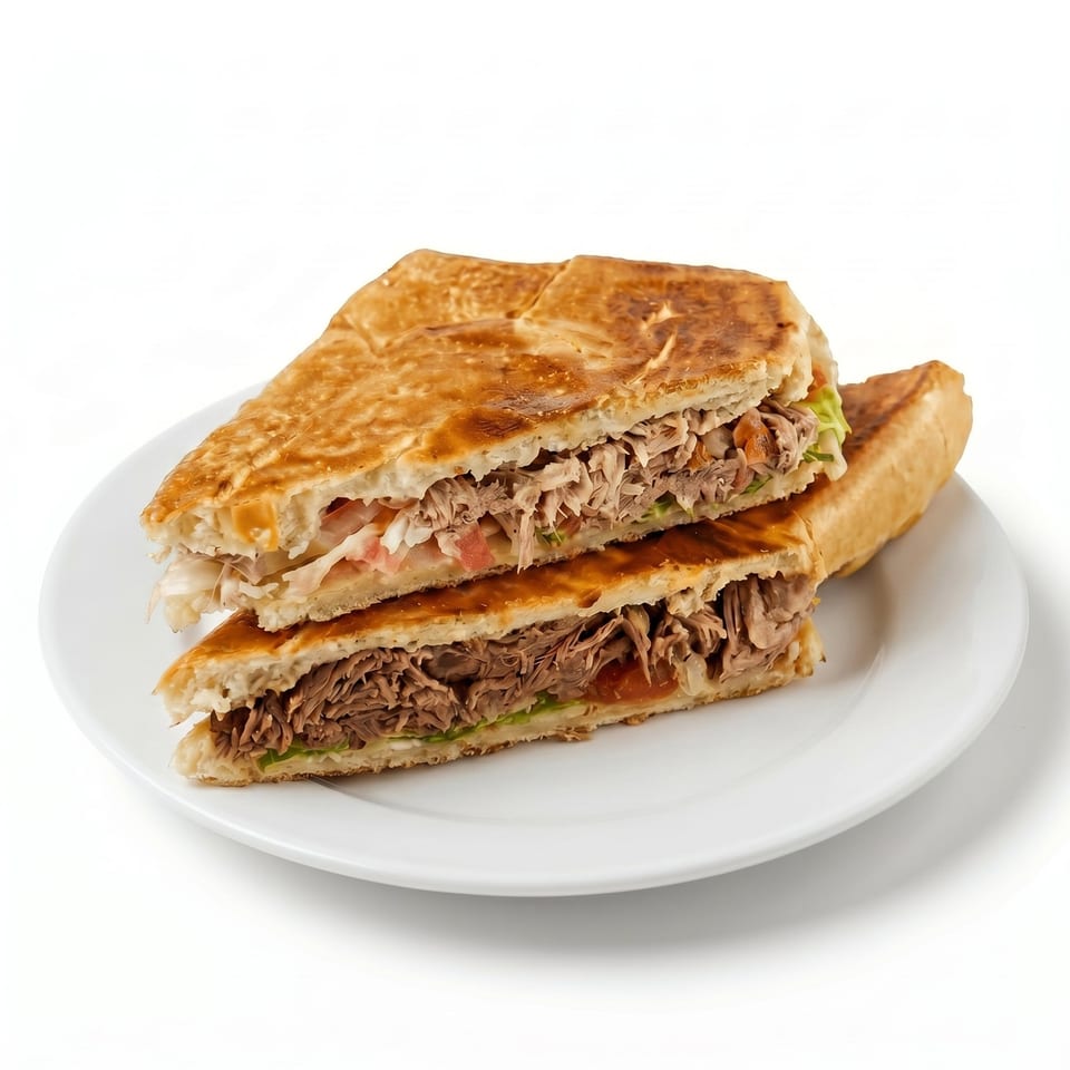 Guapo y Fajao Cuban Sandwich.