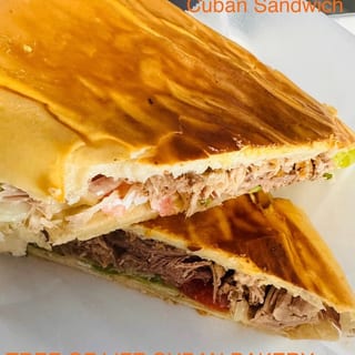Guapo Y Fajao Cuban Sandwich