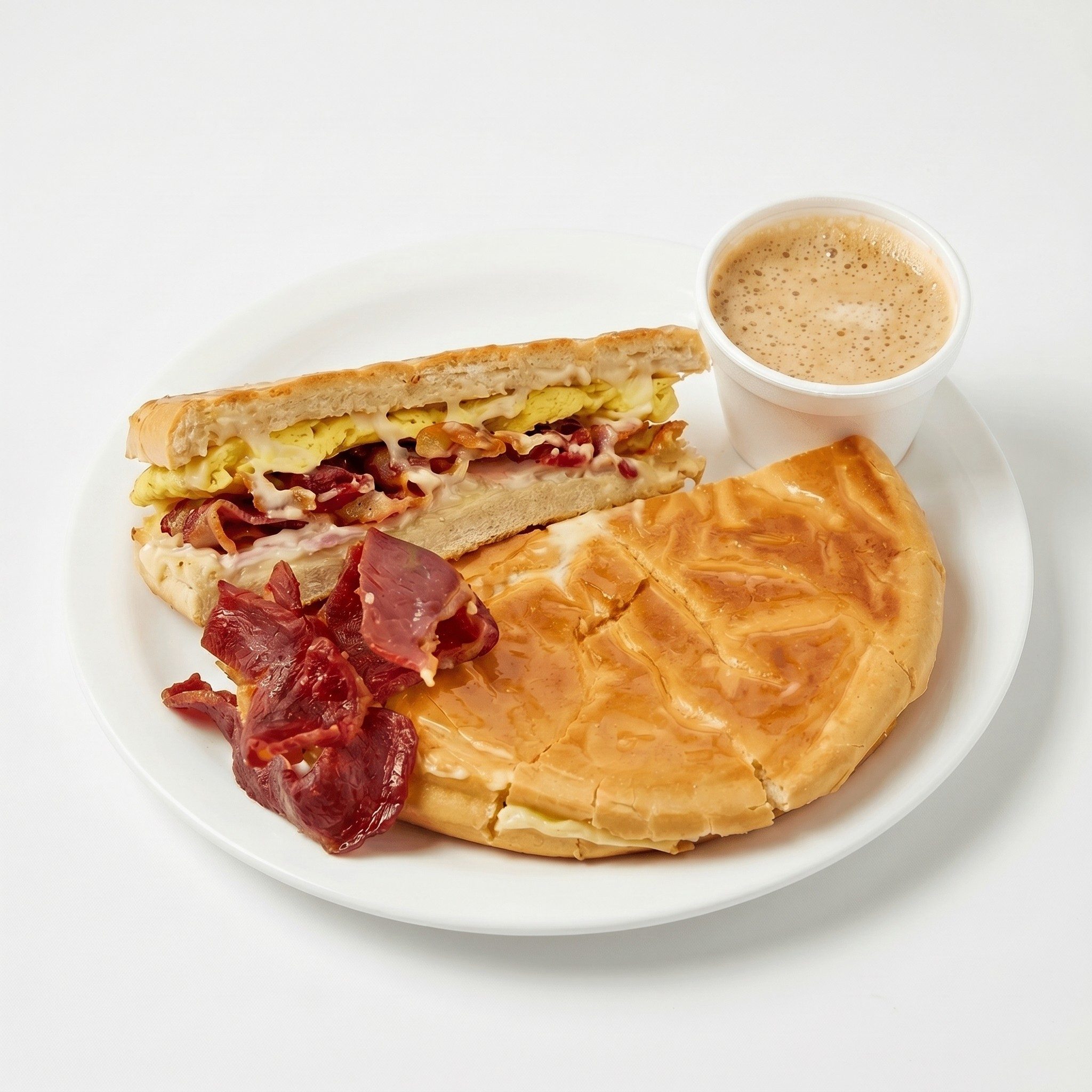 Cubanito Breakfast.