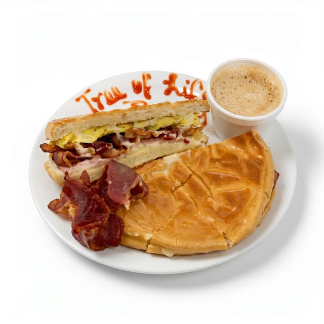 Cubanito Breakfast Large.