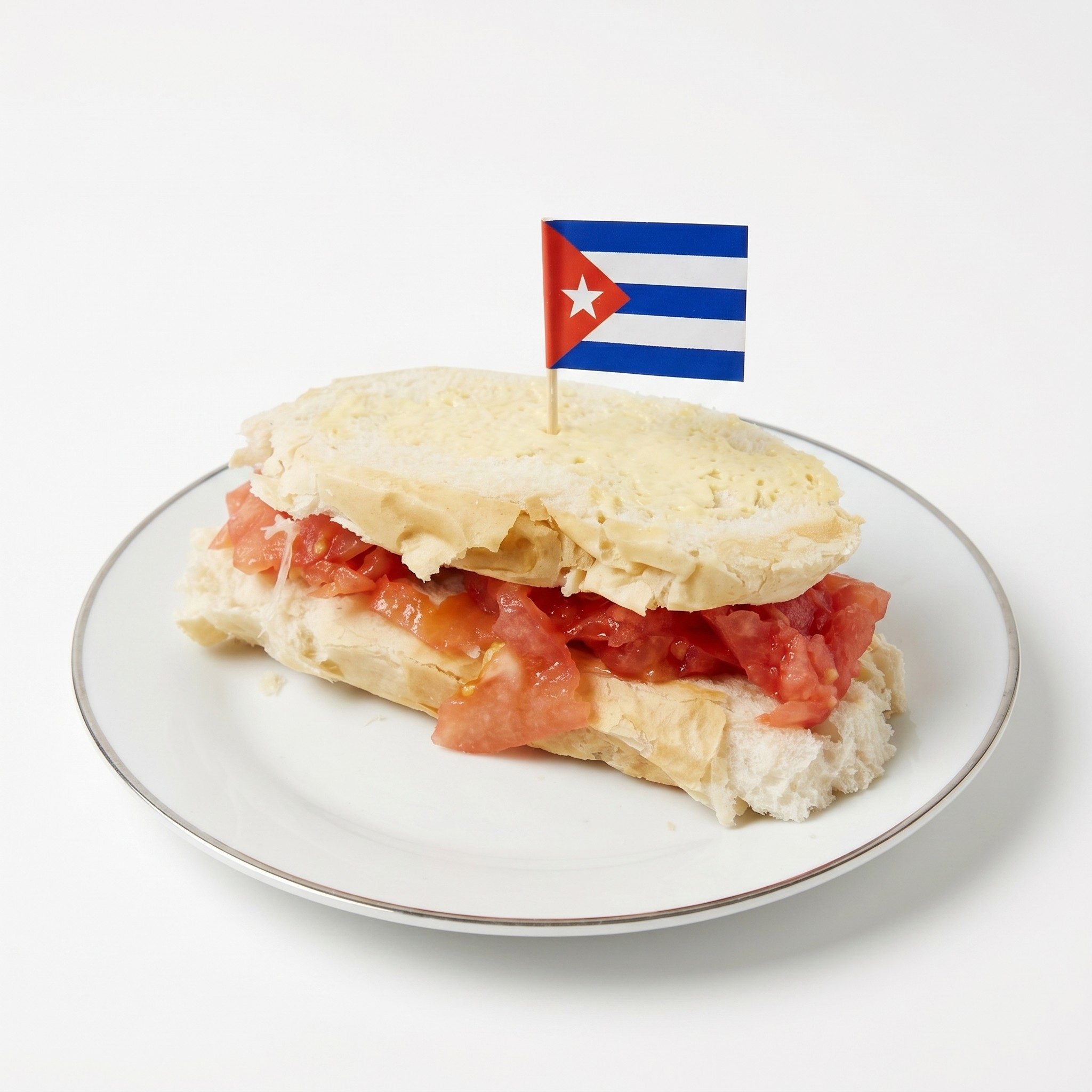 Pan Con Tomate Y Aceite.