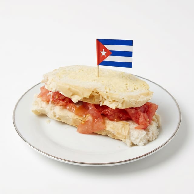Pan Con Tomate Y Aceite.
