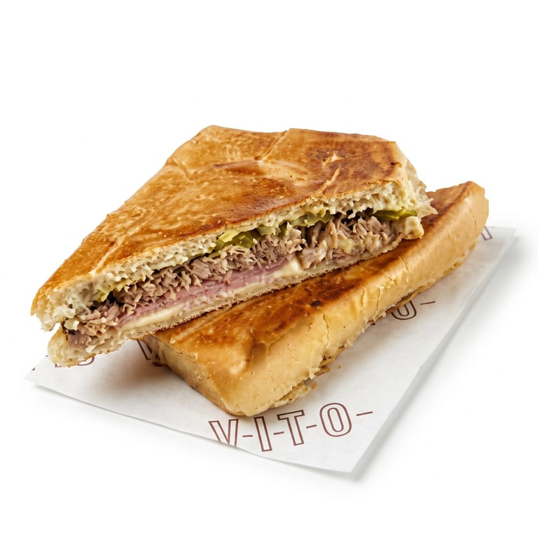 Delicious Cuban Sandwich Experience