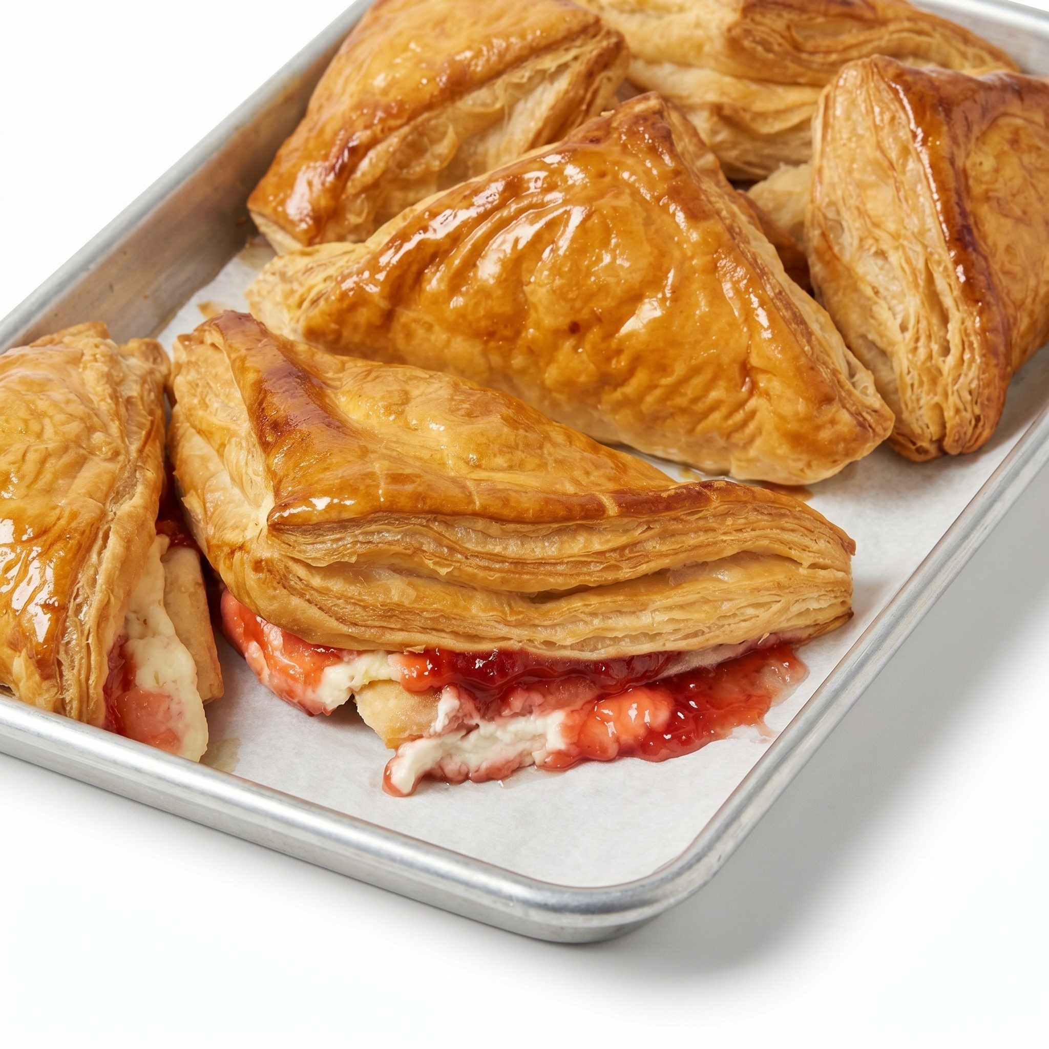 Guava and Cream Cheese Pastry.
