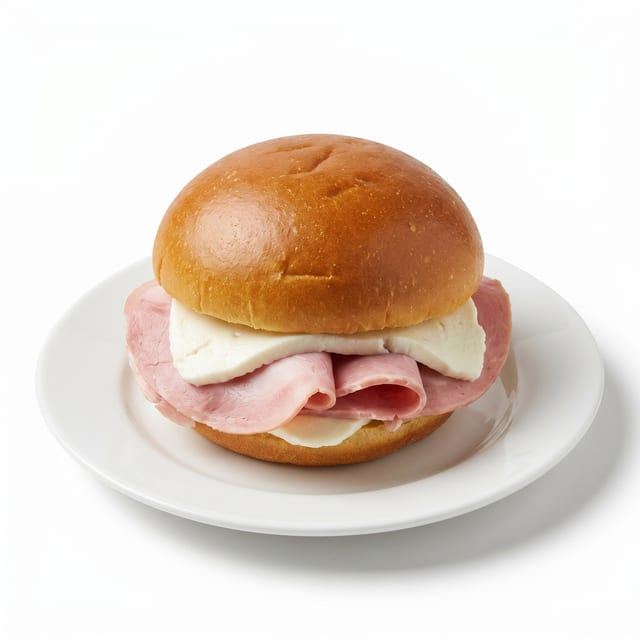 Mini-Ham and Cheese.